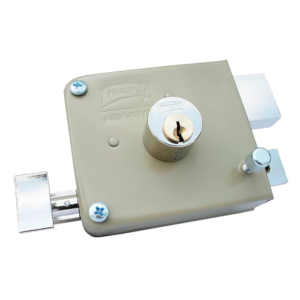 Cerradura Phillips 715 Beige Izquierda